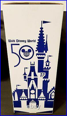 Walt Disney World 50th Anniversary Vault Series Vintage Mickey Mouse Plush 2021