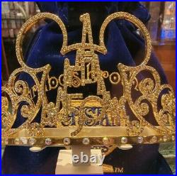 Walt Disney World Park 50th Anniversary Celebration Tiara Crown New Pre-Sale