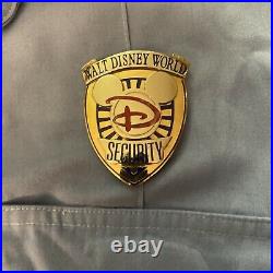 Walt Disney World Resort Security Division Ultra Rare Uniform And Badges Sun Co