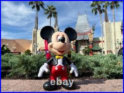 Walt Disney World Talking Moving Blinking Mickey Mouse Popcorn Bucket UK seller