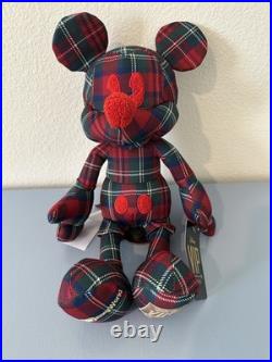 Walt Disney World Vip Tour Exclusive Mickey Mouse Plush Brand New Very Rare Vhtf