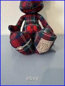 Walt Disney World Vip Tour Exclusive Mickey Mouse Plush Brand New Very Rare Vhtf