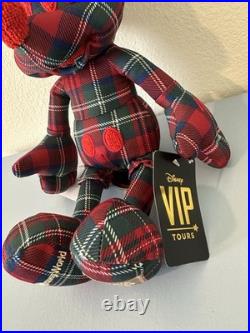 Walt Disney World Vip Tour Exclusive Mickey Mouse Plush Brand New Very Rare Vhtf