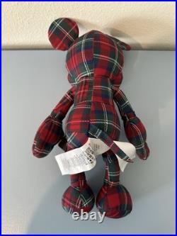 Walt Disney World Vip Tour Exclusive Mickey Mouse Plush Brand New Very Rare Vhtf