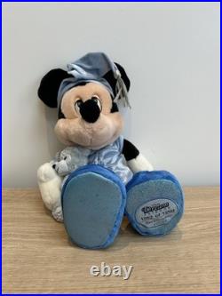 Walt Disney World Year of a Million Dreams Mickey Mouse Plush Limited Edition