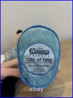Walt Disney World Year of a Million Dreams Mickey Mouse Plush Limited Edition