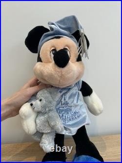 Walt Disney World Year of a Million Dreams Mickey Mouse Plush Limited Edition