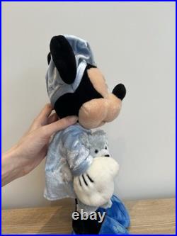 Walt Disney World Year of a Million Dreams Mickey Mouse Plush Limited Edition