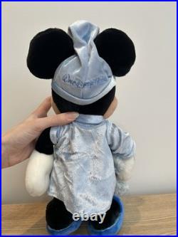 Walt Disney World Year of a Million Dreams Mickey Mouse Plush Limited Edition