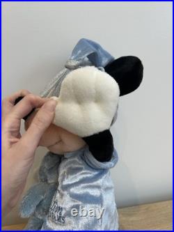 Walt Disney World Year of a Million Dreams Mickey Mouse Plush Limited Edition
