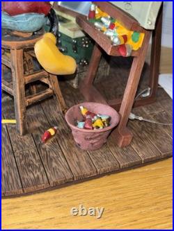 Walt Disney and Mickey Mouse Self Portrait Figurine Disneyland Paris C Boyer New Walt Disney and Mickey Mouse Self Portrait Figurine Disneyland Paris C Boyer New