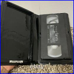 Walt Disney's Masterpiece Fantasia (VHS, 1991) RARE AUTHENTIC BLACK EDITION