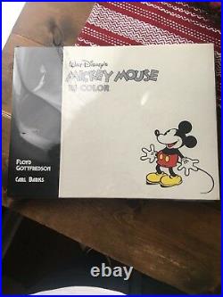 Walt Disney's Mickey Mouse in Color Signed Limited Hardcover Barks Gottfredson