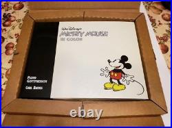 Walt Disney's Mickey Mouse in Color, Signed by Gottfredson & Barks, #2644/3000