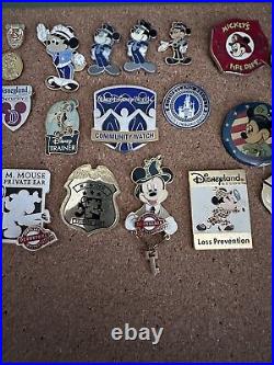 Walt Disneyland and Disney World Security Trading Pins