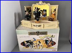 Walt disney world Takara Japan Mickey Mouse Concert Orchestra Boxed Working