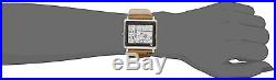 Watches Smart canvas Vintage Series Brown Watch DY1011 Disney Mickey Mouse NEW