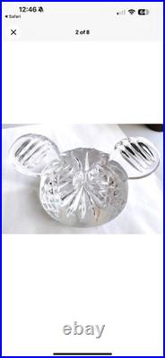 Waterford Mickey Mouse Ears Disney