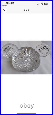 Waterford Mickey Mouse Ears Disney