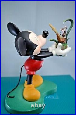 Wdcc It All Started With A Field Mouse Mickey Mouse Boxed