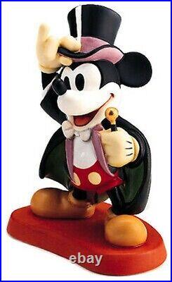 Wdcc Mickey Mouse On With The Show Bnib Le F/s Disney