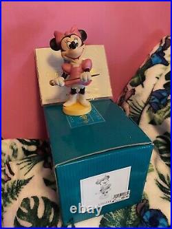 Wdcc Minnie Mouse join the parade figure Mickey Mouse club