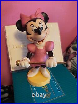 Wdcc Minnie Mouse join the parade figure Mickey Mouse club