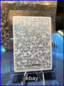 White Black Disney 100 Mickey Mouse Dds/S104-056SSP SSP