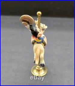 Willitts Disney Mickey & Minnie Mouse Carousel Horse Figurines 4 #63059 #63058