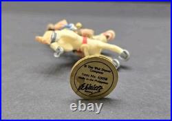 Willitts Disney Mickey & Minnie Mouse Carousel Horse Figurines 4 #63059 #63058