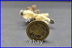 Willitts Disney Mickey & Minnie Mouse Carousel Horse Figurines 4 #63059 #63058