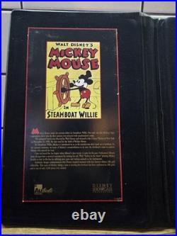 Wlat Disneys Mickey Mouse In Steamboat Willie