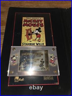 Wlat Disneys Mickey Mouse In Steamboat Willie