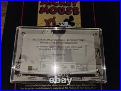 Wlat Disneys Mickey Mouse In Steamboat Willie