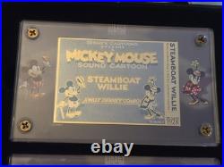 Wlat Disneys Mickey Mouse In Steamboat Willie