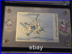 Wlat Disneys Mickey Mouse In Steamboat Willie