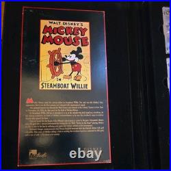 Wlat Disneys Mickey Mouse In Steamboat Willie