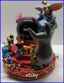 Wonderful World of Disney Mickey Mouse March Snow Globe READ DESC