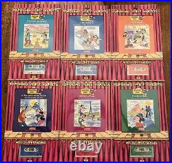 Worlds Of Wonder WOW Talking Mickey Mouse Show 6x Set Disney New