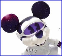 X4 Disney Store Mickey Mouse the Main Attraction Soft Toy 50th Anniversary New 1
