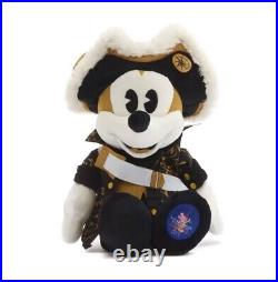 X4 Disney Store Mickey Mouse the Main Attraction Soft Toy 50th Anniversary New 2