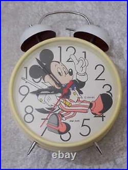XXL Large Disney Alarm Digi Tech Vintage around 1990 Mickey Mouse 23 CM