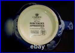 XxxMINTxxx Cardew Collectibles'Sorcerer's Apprentice' Teapot