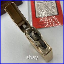 ZIPPO lighter 1979 Disney Mickey Mouse Golden Elegance Original box Unused JP