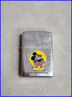 Zippo 1975 Mickey Mouse Disney Bradford Pennsylvania