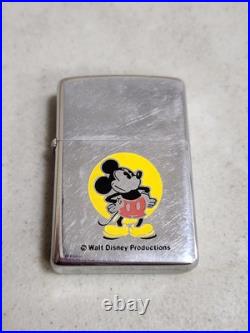 Zippo 1975 Mickey Mouse Disney Bradford Pennsylvania