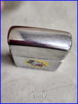 Zippo 1975 Mickey Mouse Disney Bradford Pennsylvania