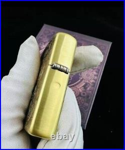 Zippo Mickey Mouse Double Sided Brass Edition with Original Box